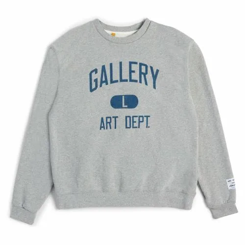 Sweatshirts Men Gallery Dept ART DEPT CREWNECK SWEATSHIRT Heather Grey
