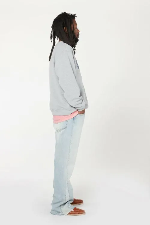 Sweatshirts Men Gallery Dept ART DEPT CREWNECK SWEATSHIRT Heather Grey