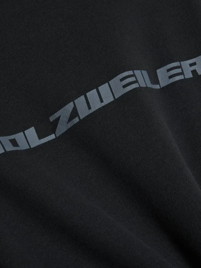 Tshirts and Sweats Women Holzweiler Resolve Crew Black