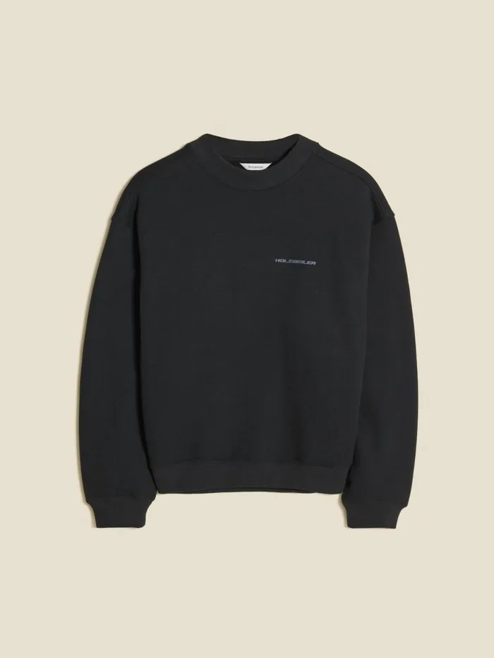 Tshirts and Sweats Women Holzweiler Resolve Crew Black