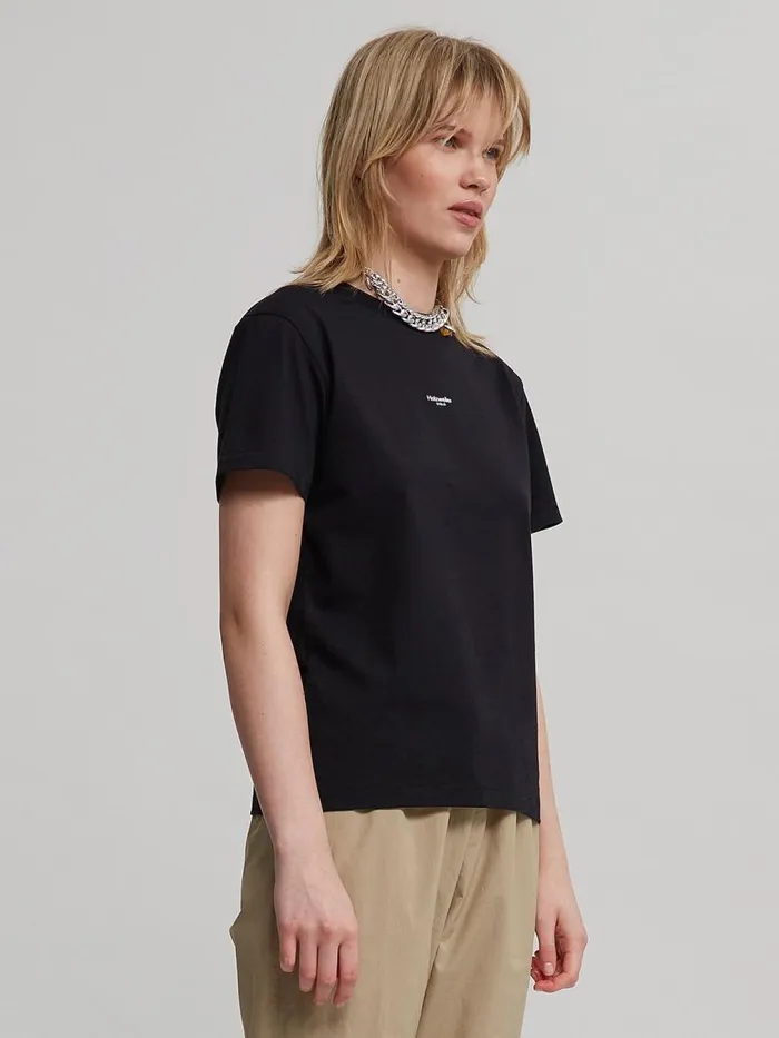 Tshirts and Sweats Women Holzweiler W Oslo Tee Black