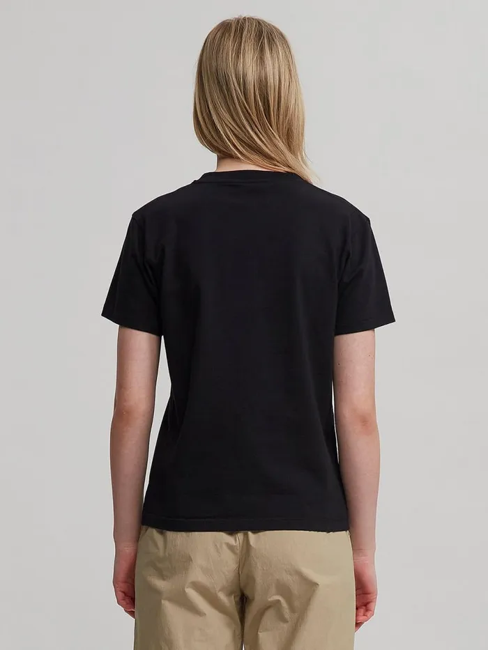 Tshirts and Sweats Women Holzweiler W Oslo Tee Black