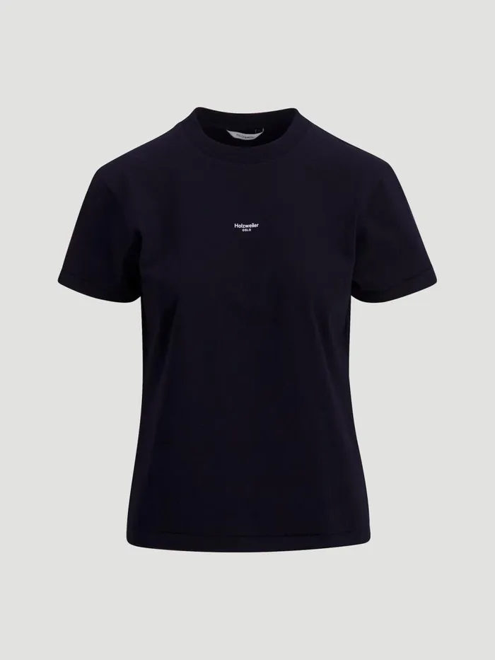 Tshirts and Sweats Women Holzweiler W Oslo Tee Black