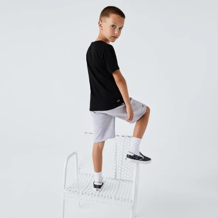 TShirts and Tops Kids Lacoste Kids039 SPORT Breathable Cotton Blend TShirt Black 031