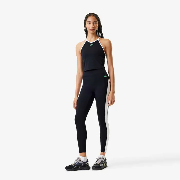 TShirts and Tops Women Lacoste Women039s Lacoste X Bandier All Motion Colorblock Tank Black 031 TShirts and Tops Women Lacoste Women039s Lacoste X Bandier All Motion Colorblock Tank Black 031