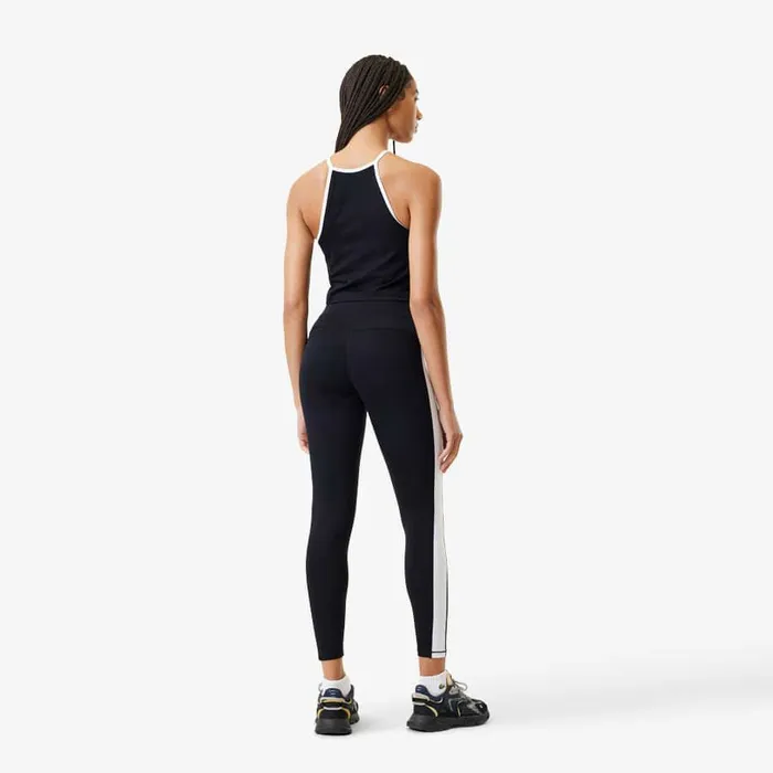 TShirts and Tops Women Lacoste Women039s Lacoste X Bandier All Motion Colorblock Tank Black 031