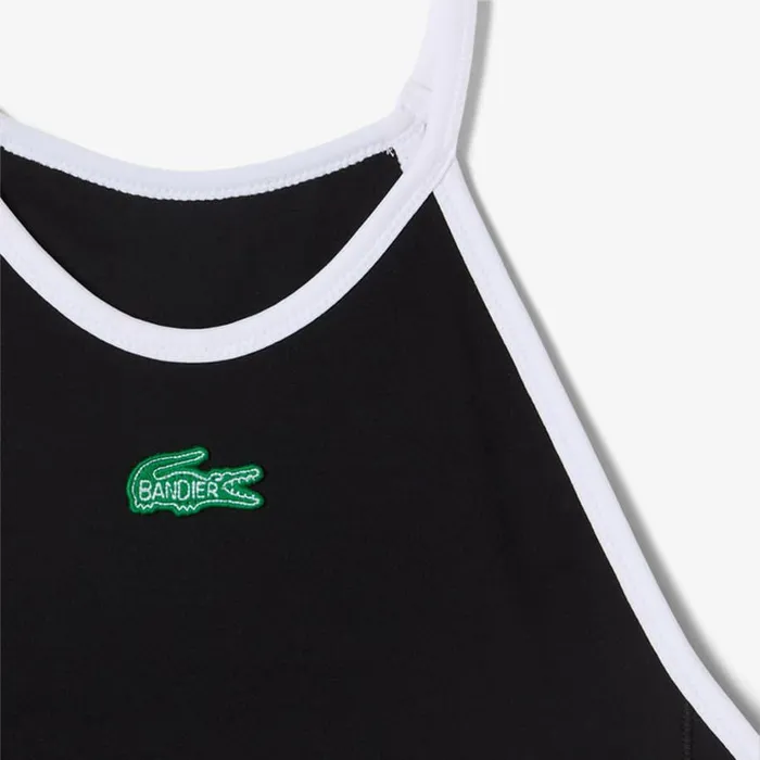 TShirts and Tops Women Lacoste Women039s Lacoste X Bandier All Motion Colorblock Tank Black 031