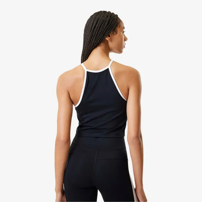 TShirts and Tops Women Lacoste Women039s Lacoste X Bandier All Motion Colorblock Tank Black 031