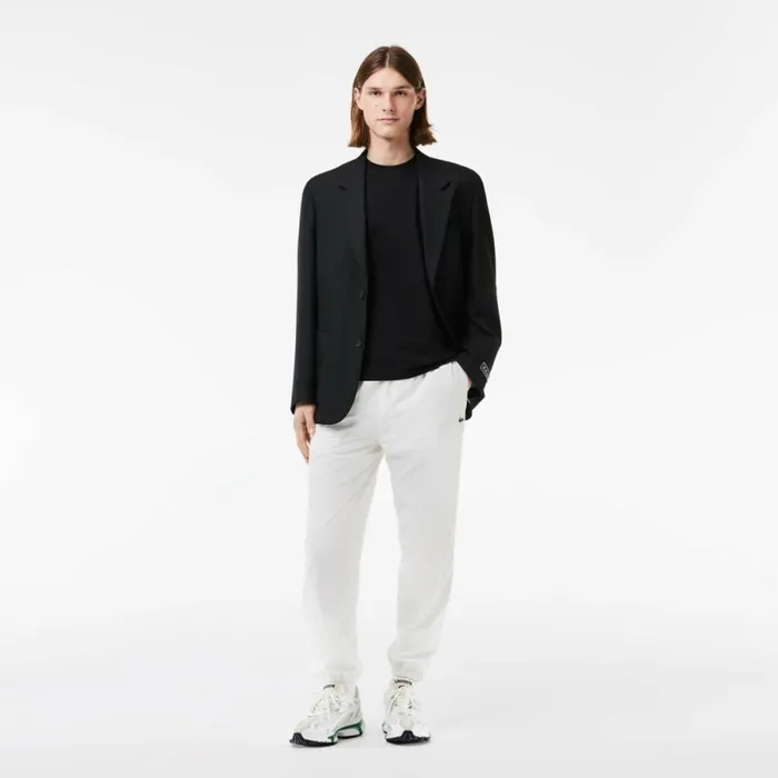 TShirts Men Lacoste Men039s Classic Fit Cotton Jersey TShirt Black 031