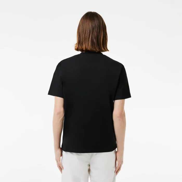 TShirts Men Lacoste Men039s Classic Fit Cotton Jersey TShirt Black 031