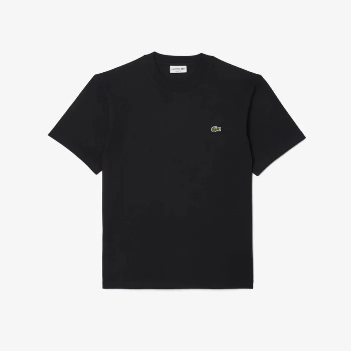 TShirts Men Lacoste Men039s Classic Fit Cotton Jersey TShirt Black 031