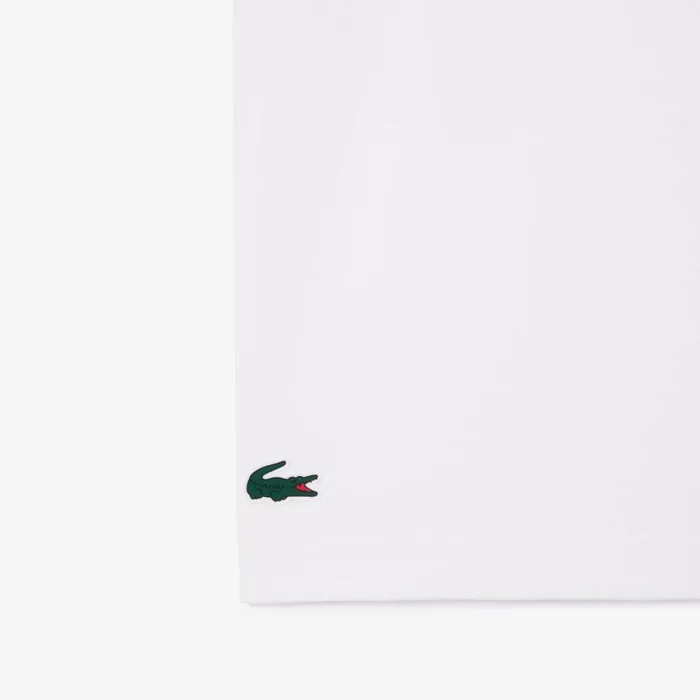 TShirts Men Lacoste Men039s Miami Open Edition UltraDry Tennis TShirt White 001
