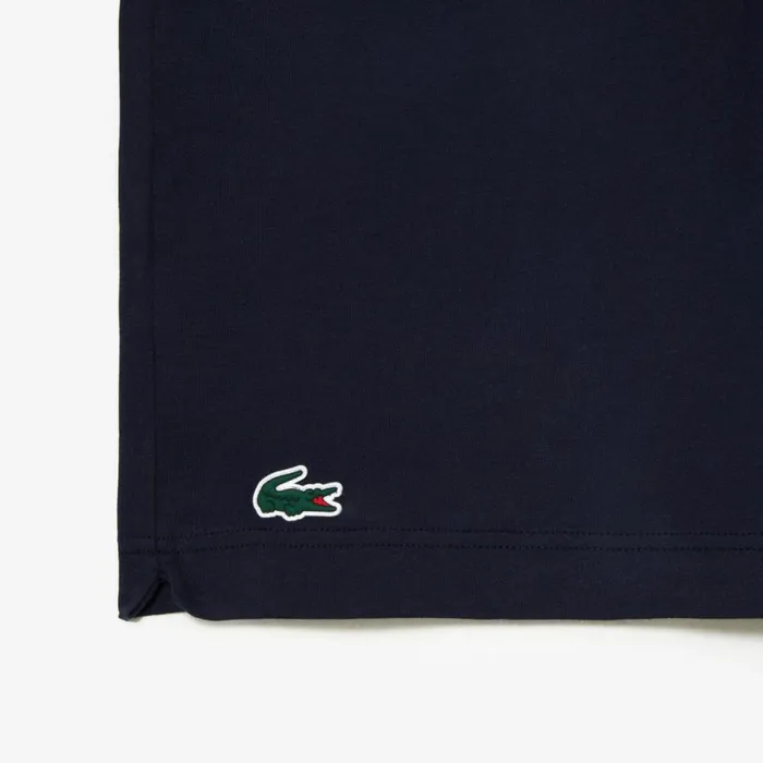 TShirts Men Lacoste Mens Lacoste Tennis X Novak Djokovic TShirt Navy Blue 166