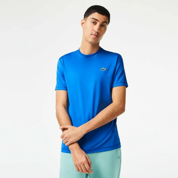 TShirts Men Lacoste Mens Sport Slim Fit Stretch Jersey TShirt Kingdom Blue Kxb TShirts Men Lacoste Mens Sport Slim Fit Stretch Jersey TShirt Kingdom Blue Kxb