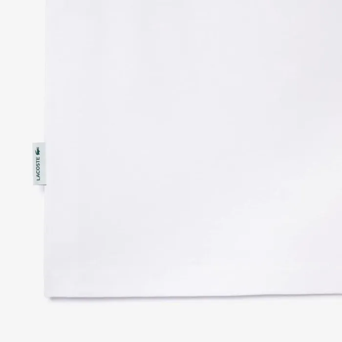 TShirts Men Lacoste Unisex Lacoste X Highsnobiety Thick Jersey TShirt White 001