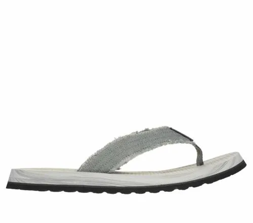 Tantric 8211 Fritz Gray Men SKECHERS Canvas Shoes