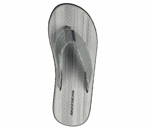Tantric 8211 Fritz Gray Men SKECHERS Canvas Shoes