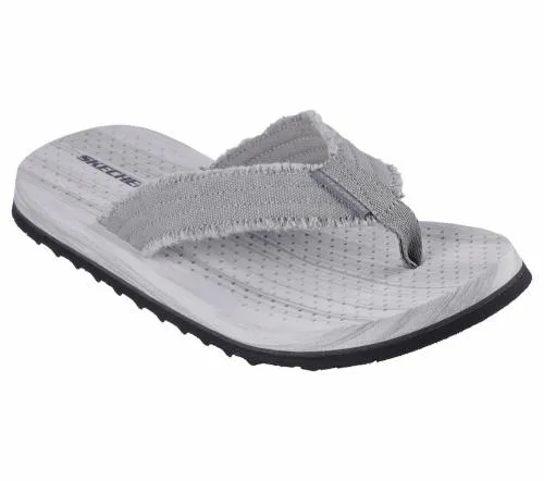 Tantric 8211 Fritz Gray Men SKECHERS Canvas Shoes