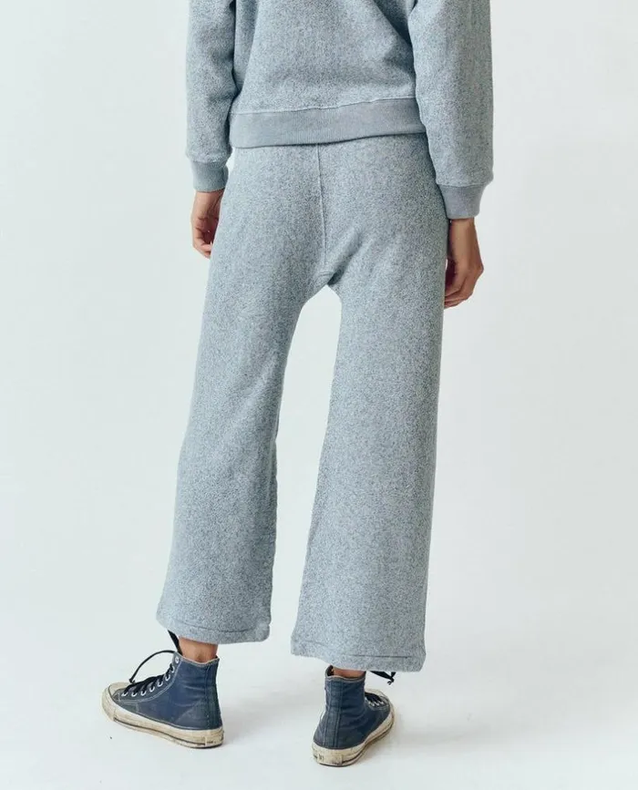 Tees and Sweats The Great The Relay Sweatpant Heathered Coastline Blue