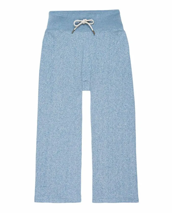 Tees and Sweats The Great The Relay Sweatpant Heathered Coastline Blue