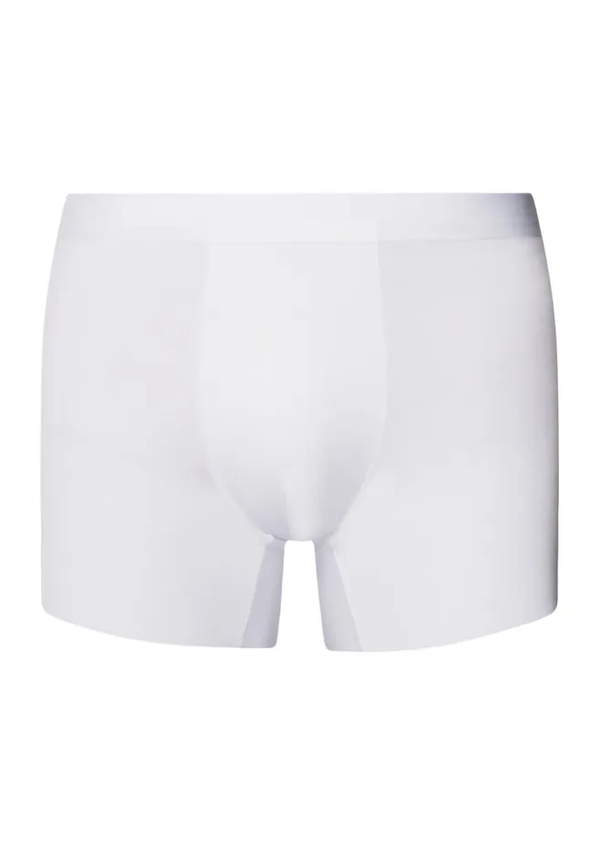 Tencel Boxer Brief White Men HANRO Boxer Briefs
