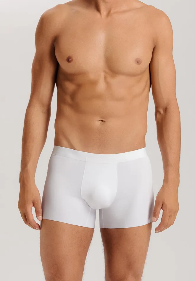 Tencel Boxer Brief White Men HANRO Boxer Briefs
