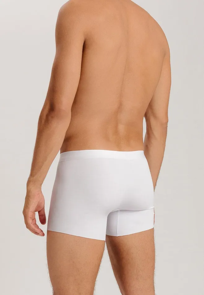 Tencel Boxer Brief White Men HANRO Boxer Briefs