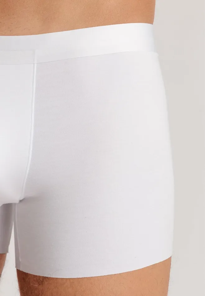 Tencel Boxer Brief White Men HANRO Boxer Briefs