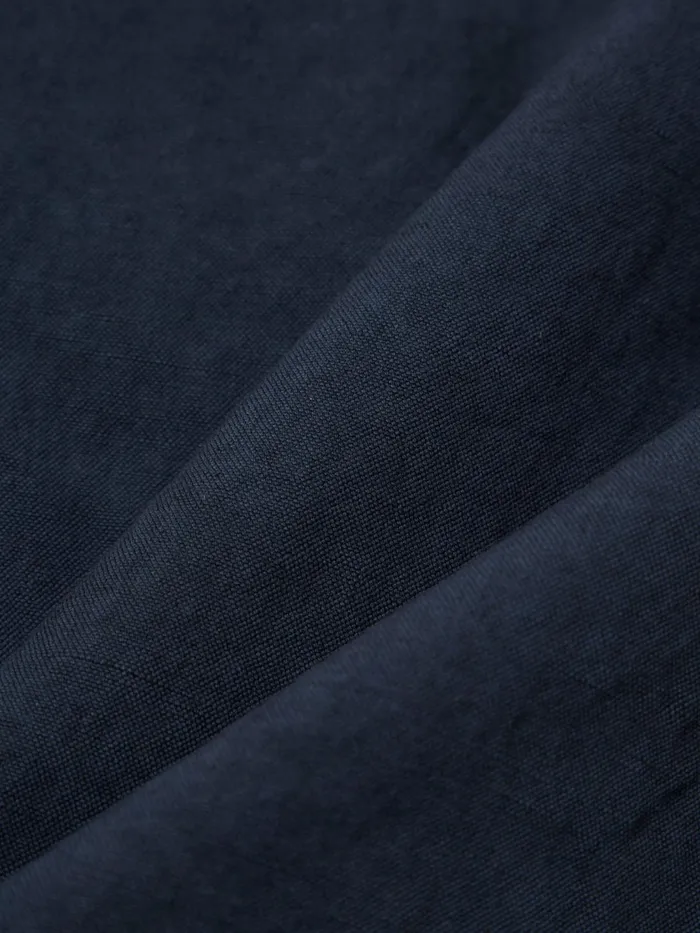 Three Button Jacket In Navy Linen Slub Weave Men Universal Works Jackets