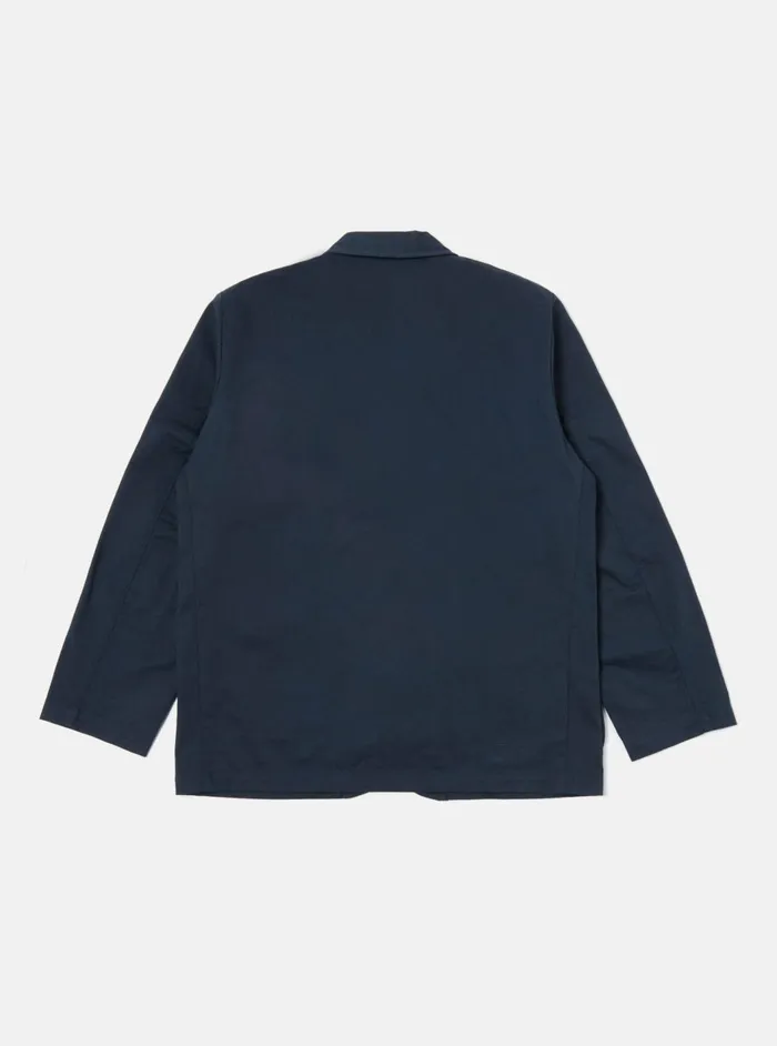 Three Button Jacket In Navy Twill Men Universal Works Jackets