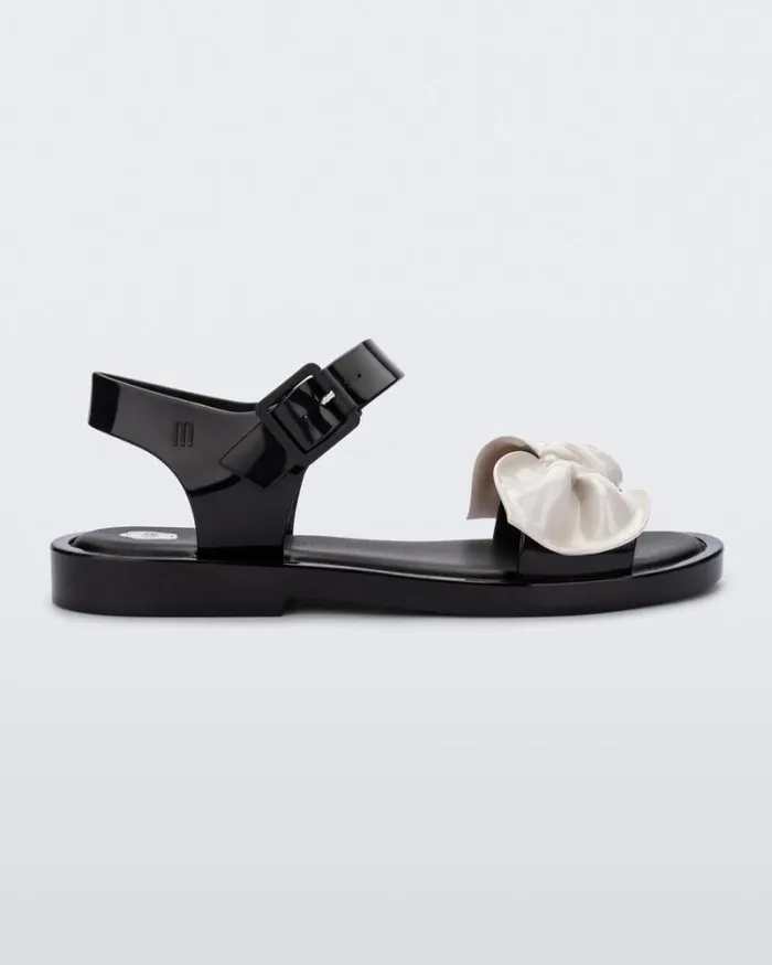 Tie Mar Sandal Blackbeige Women Melissa Sandals