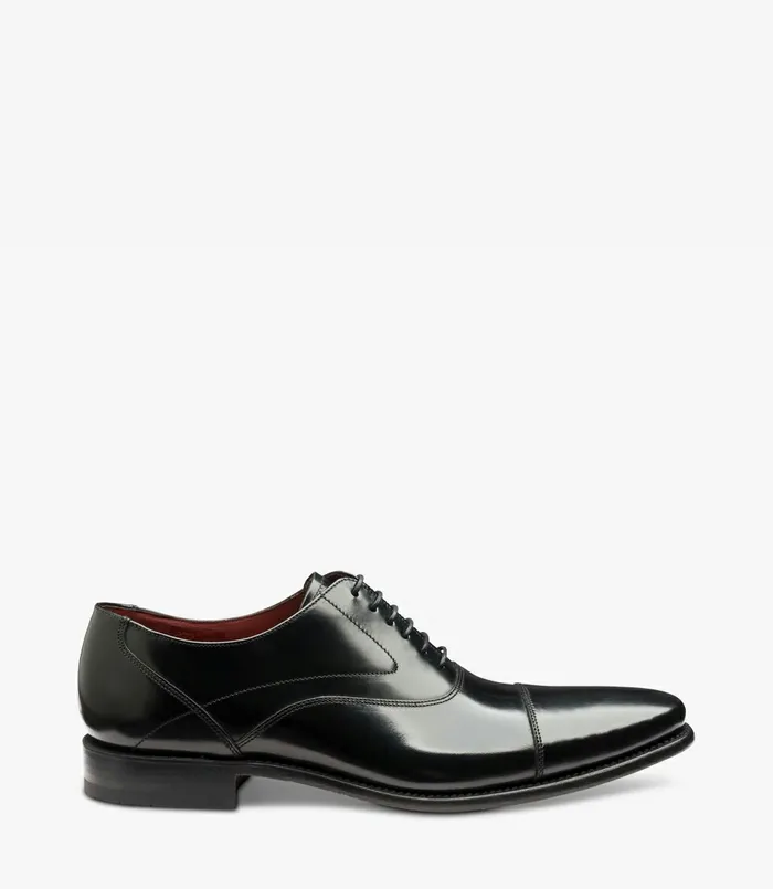 Toe Caps Sharp Black 8211 Loake Men