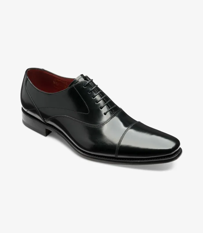 Toe Caps Sharp Black 8211 Loake Men Toe Caps Sharp Black 8211 Loake Men
