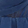 Tops and Shirts LEO LIN Women Leah Denim Bustier Top 8211 Dark Wash
