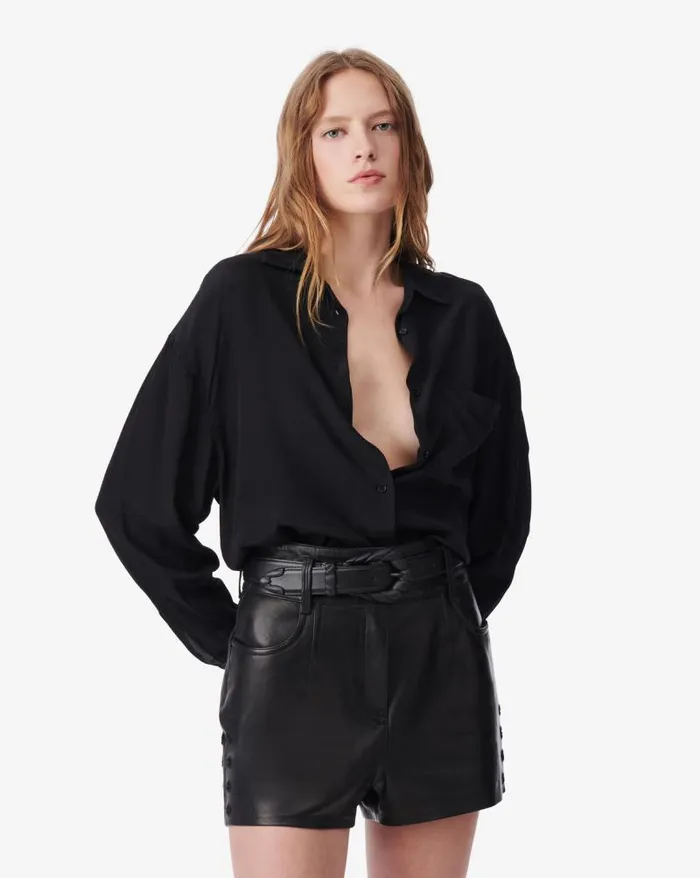 Tops and Shirts Women IRO RYLEE SILK DRESS SHIRT