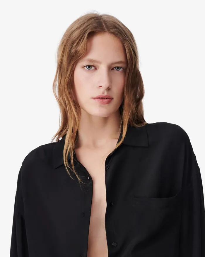Tops and Shirts Women IRO RYLEE SILK DRESS SHIRT