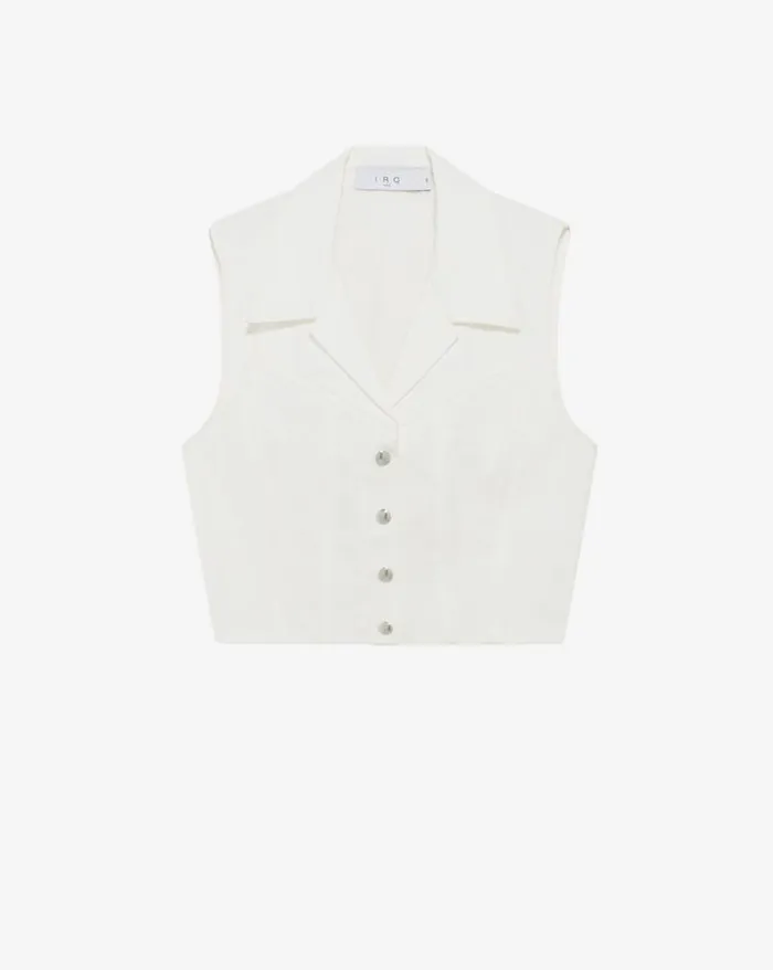 Tops and Shirts Women IRO ZALDI VEST TOP