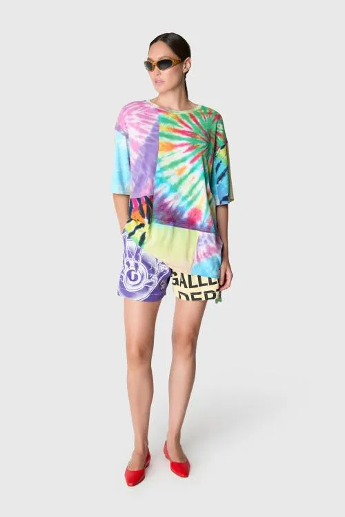 Tops WomenMen Gallery Dept RETOUCHE FACTORY SS WOMEN039S TEE Multi