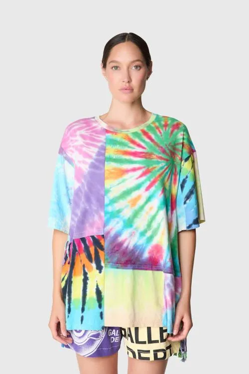 Tops WomenMen Gallery Dept RETOUCHE FACTORY SS WOMEN039S TEE Multi