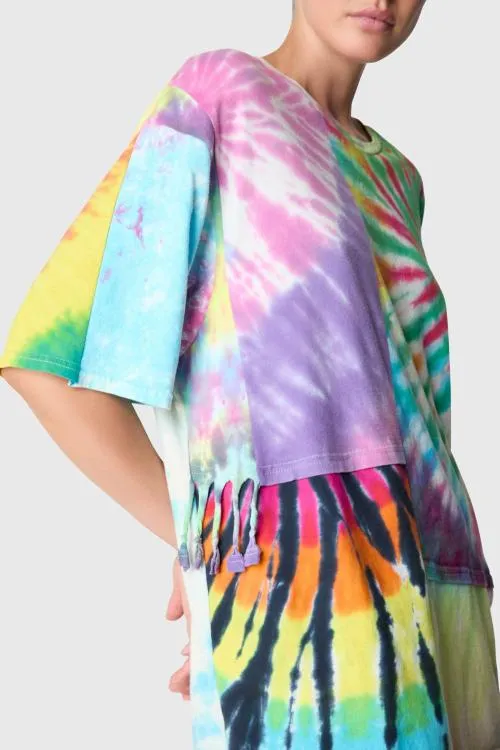 Tops WomenMen Gallery Dept RETOUCHE FACTORY SS WOMEN039S TEE Multi