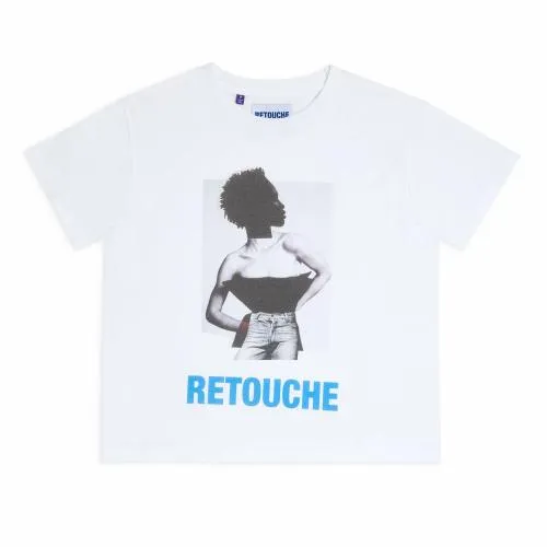 Tops WomenMen Gallery Dept RETOUCHE KATE WOMEN039S TEE White
