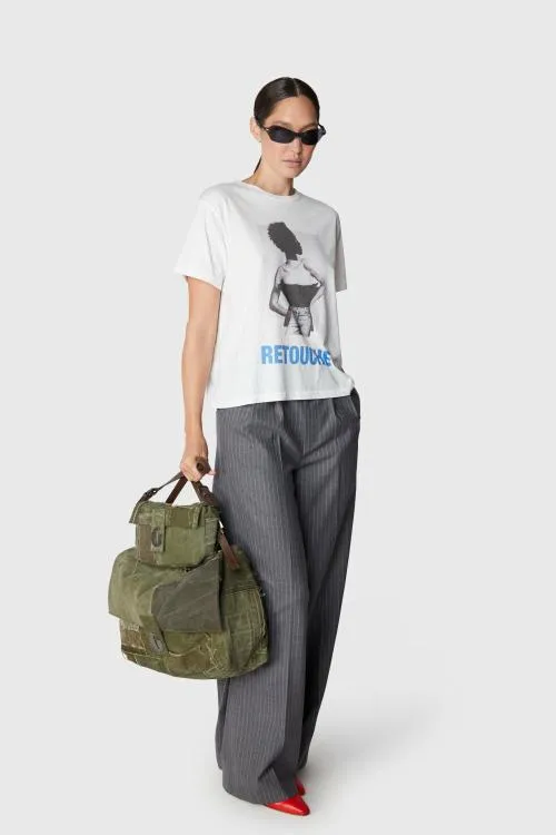 Tops WomenMen Gallery Dept RETOUCHE KATE WOMEN039S TEE White