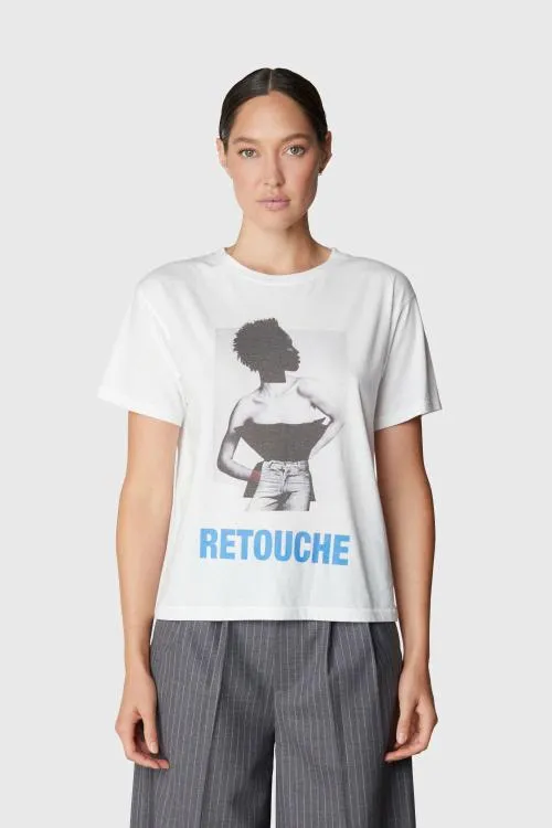 Tops WomenMen Gallery Dept RETOUCHE KATE WOMEN039S TEE White