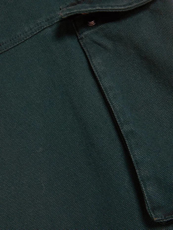 Trousers and Shorts Men Holzweiler Lopa Cargo Washed Trousers Green