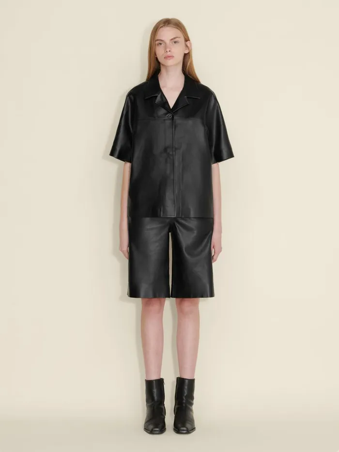 Trousers and Shorts Women Holzweiler Celest Shorts Black