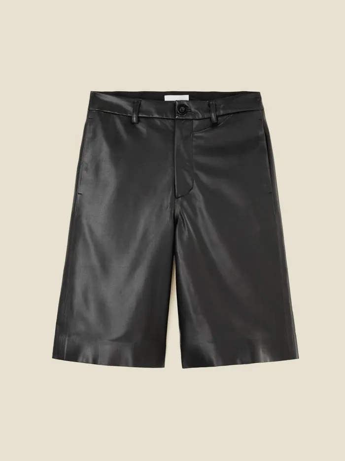 Trousers and Shorts Women Holzweiler Celest Shorts Black