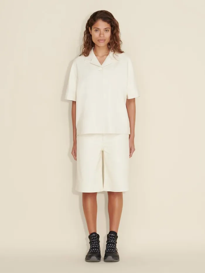 Trousers and Shorts Women Holzweiler Celest Shorts White