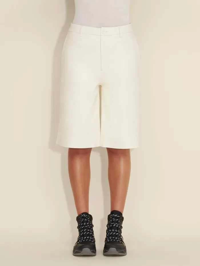 Trousers and Shorts Women Holzweiler Celest Shorts White