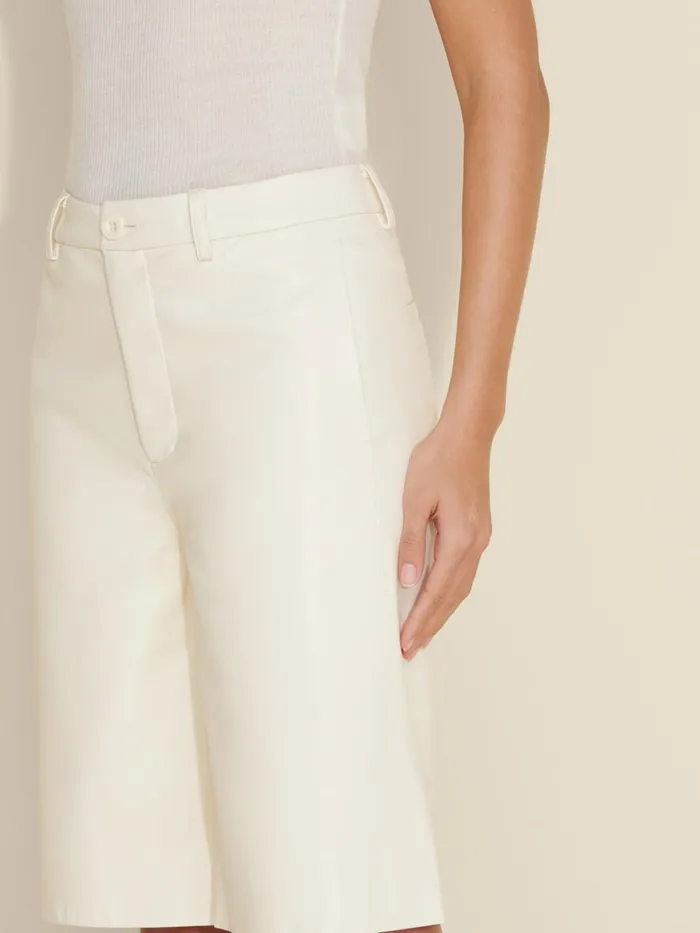 Trousers and Shorts Women Holzweiler Celest Shorts White