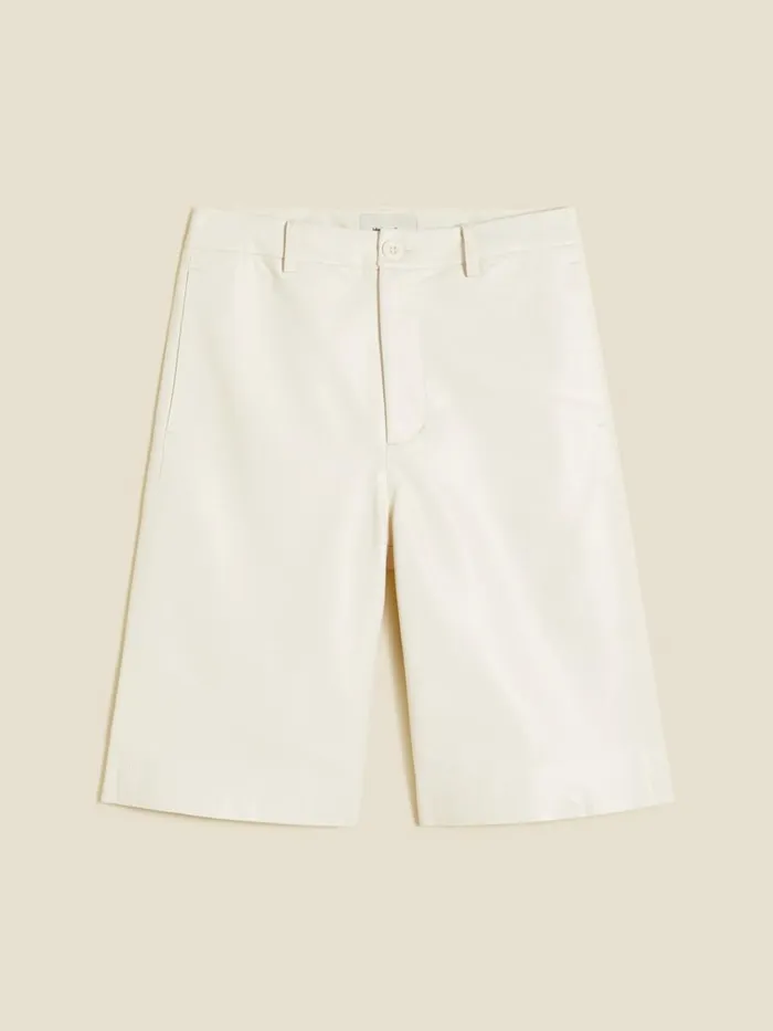 Trousers and Shorts Women Holzweiler Celest Shorts White